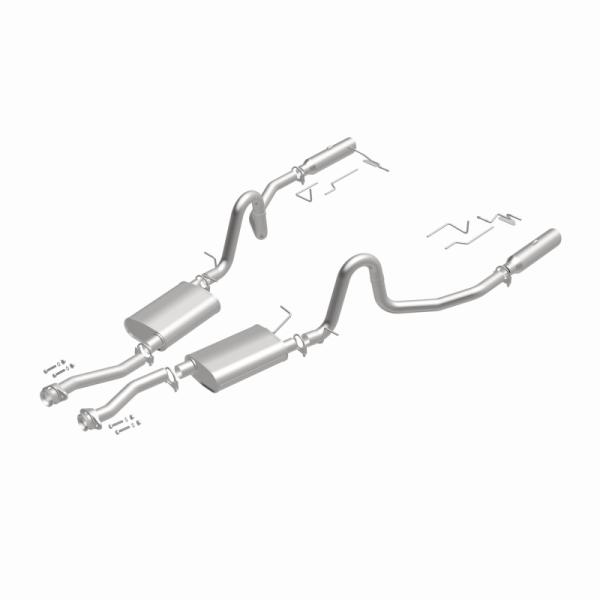 MAG BRE Exhaust Kits Magnaflow 106-0517