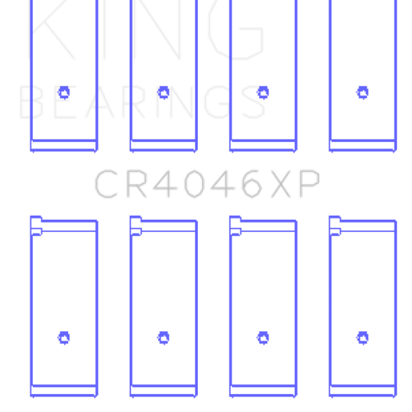 King Engine Bearings CR4046XP