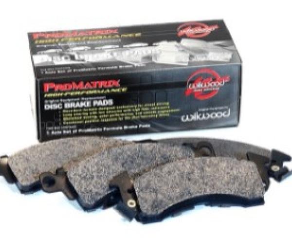 WIL Promatrix Brake Pads Wilwood 150-D1631AK