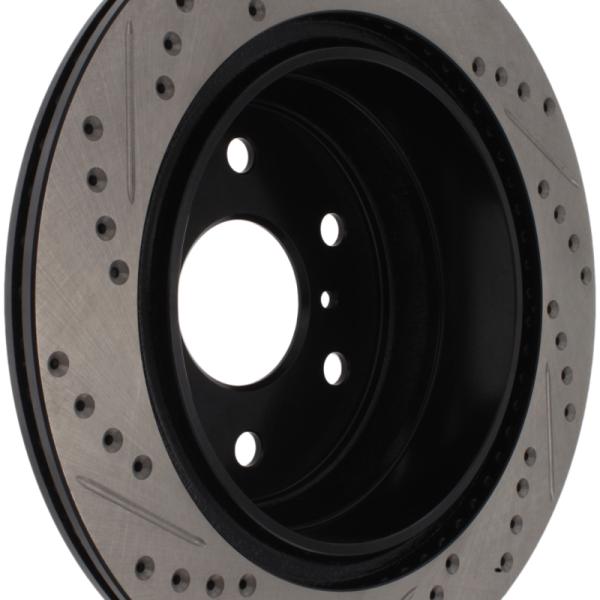 ST Slot & Drill Brake Rotors Stoptech 127.66065R