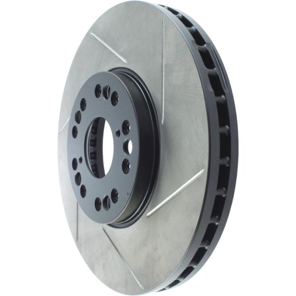 ST Slotted Sport Brake Rotors Stoptech 126.44083SL