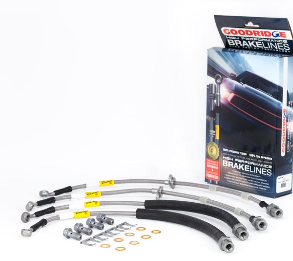 GR G-Stop Brake Line Kits Goodridge 12302