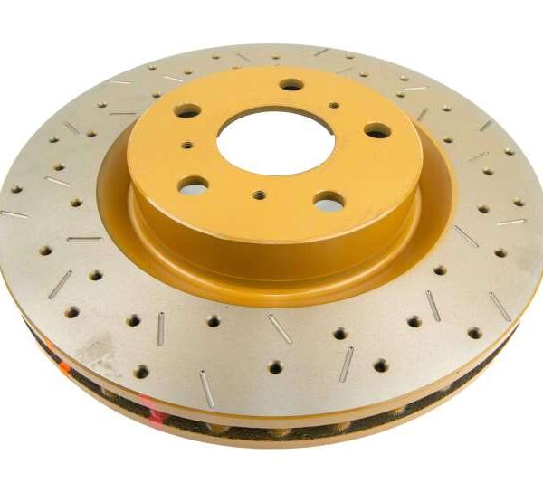 DBA 4000 Slot&Drill Rotors DBA 42028XS