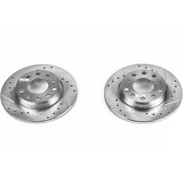 PSB Evolution Drill/Slot Rotor PowerStop EBR656XPR