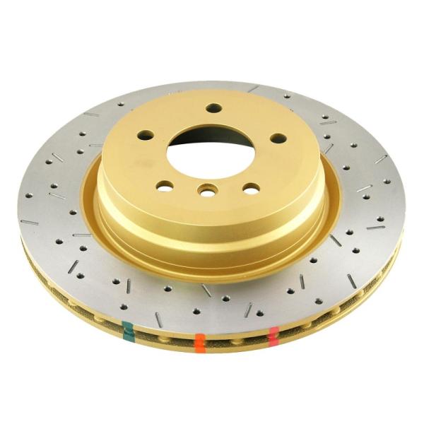 DBA 4000 Slot&Drill Rotors DBA 42859XS