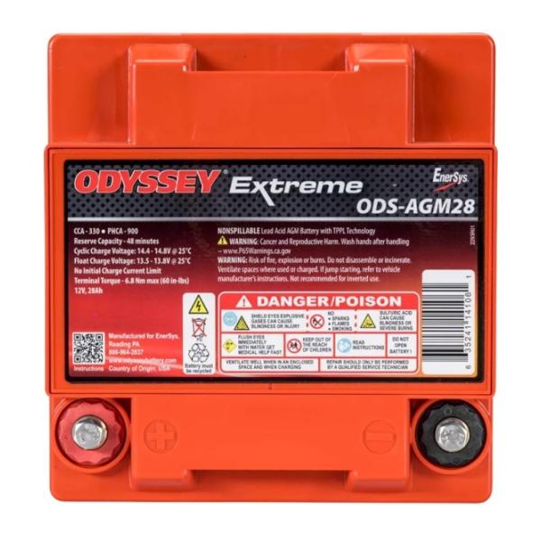 Odyssey Battery ODS-AGM28
