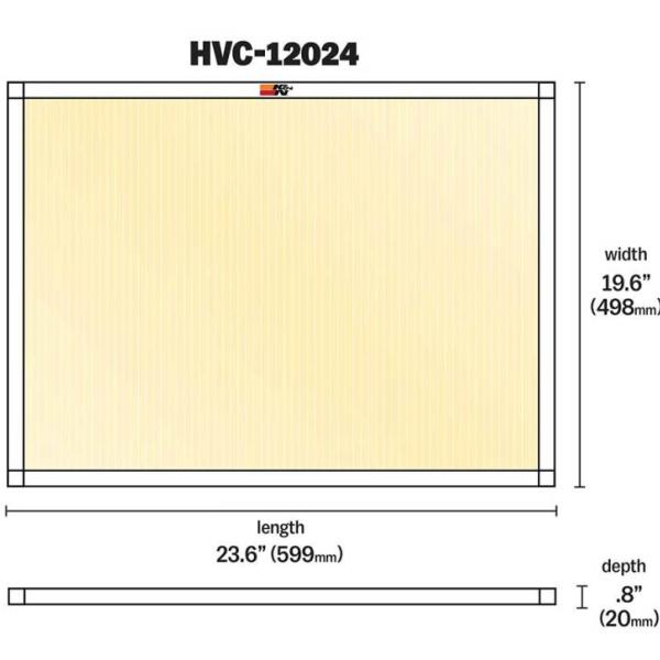 K&N Engineering HVC-12024