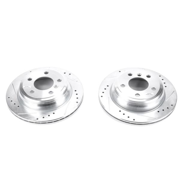 PSB Evolution Drill/Slot Rotor PowerStop EBR1442XPR