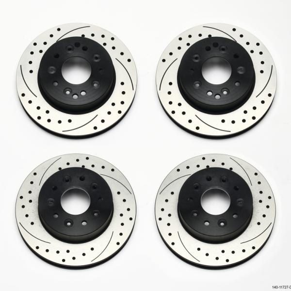 WIL Rotor Kit Wilwood 140-11727-D