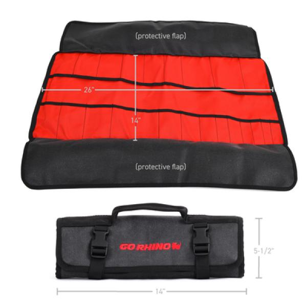 GOR Xventure Gear Bags/Tool Rolls/Cases Go Rhino XG1040-01