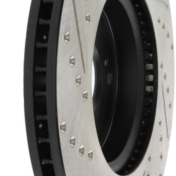 ST Slot & Drill Brake Rotors Stoptech 127.40086L