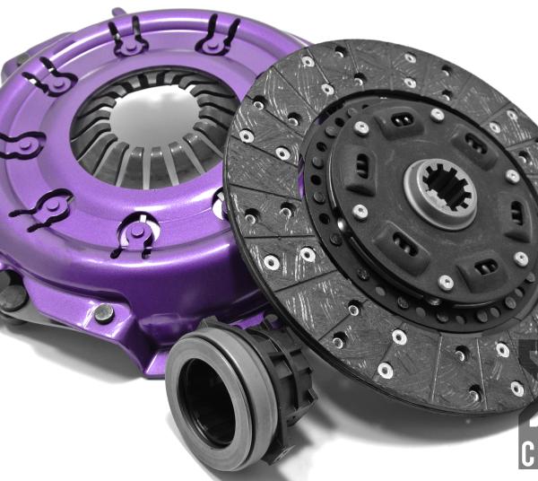 XCL Clutch - Stage 1 Sprung Organic XCLUTCH XKBM23011-1A