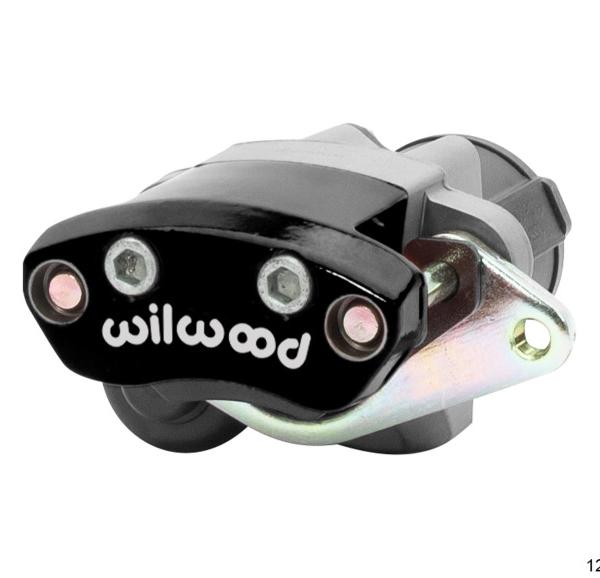 WIL Parking Brake Caliper Wilwood 120-15700-BK