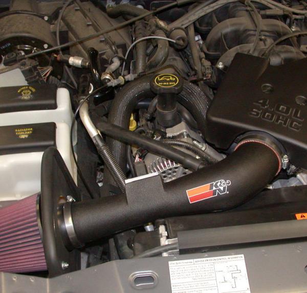 KN 57 FIPK Air Intake 50 K&N Engineering 57-2561