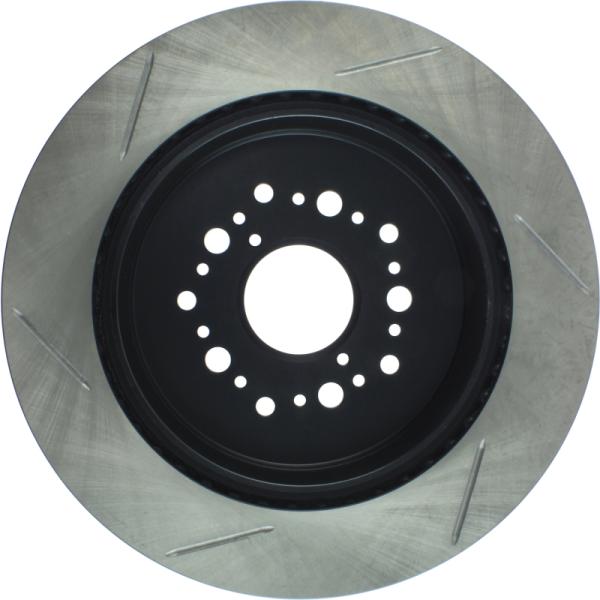 ST Slotted Sport Brake Rotors Stoptech 126.44084SL