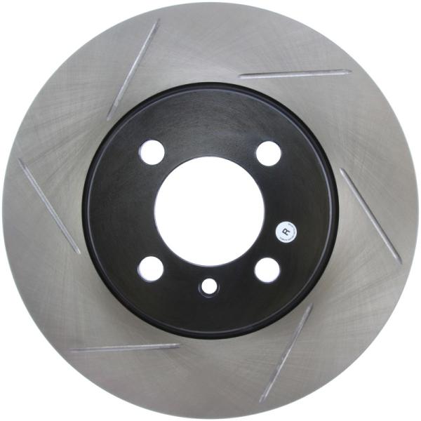 ST Slotted Sport Brake Rotors Stoptech 126.34018SR
