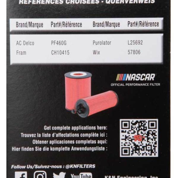 K&N Engineering HP-7016
