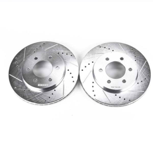 PSB Evolution Drill/Slot Rotor PowerStop AR8590XPR