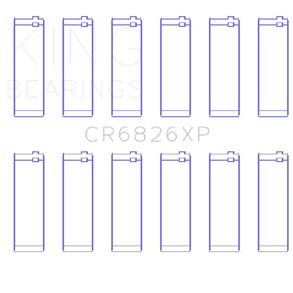 King Engine Bearings CR6826XP