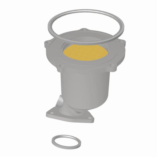 MAG Converter Direct Fit Magnaflow 337802