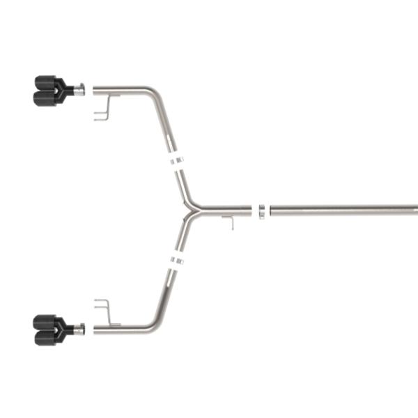 AFE Exhaust Axle Back aFe 49-37043-C