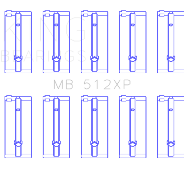 King Engine Bearings MB512XPSTDX