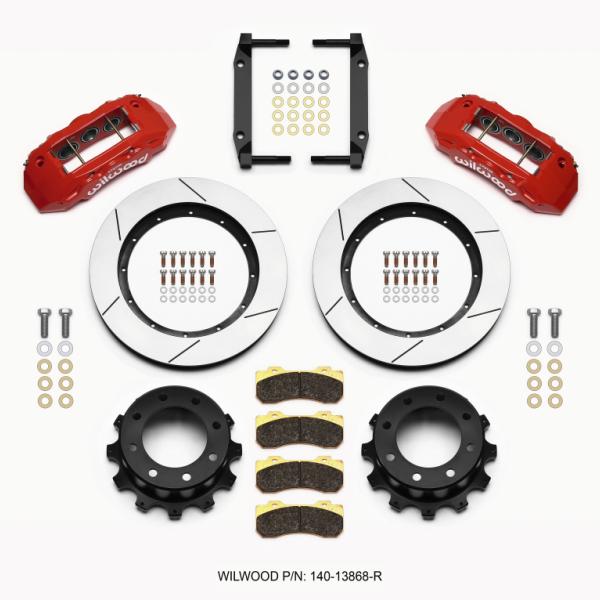 WIL TX6R Brake Kit Wilwood 140-13868-R