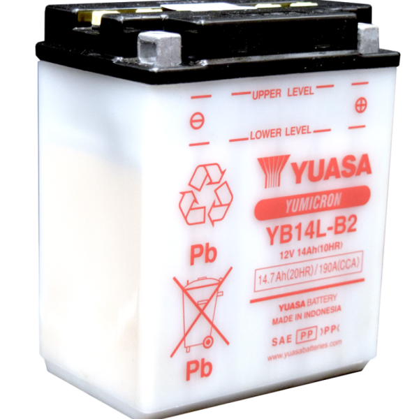 Yuasa Battery YUAM2214BIND