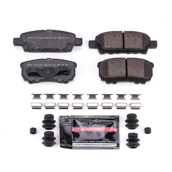 PSB Z23 Evolution Brake Pads PowerStop Z23-1037