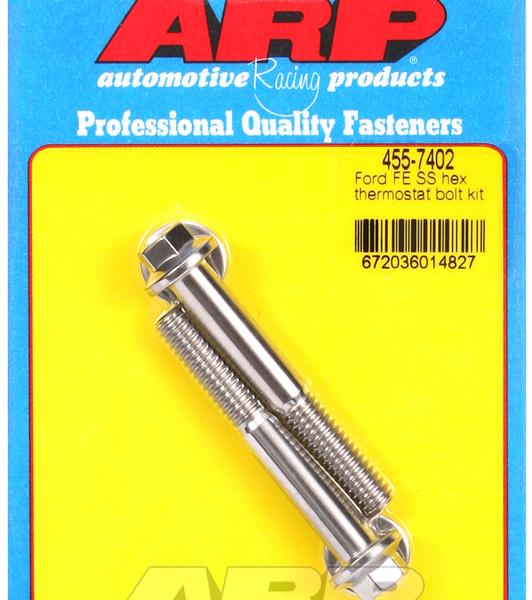 ARP Thermostat Hsg Bolt Kit ARP 455-7402