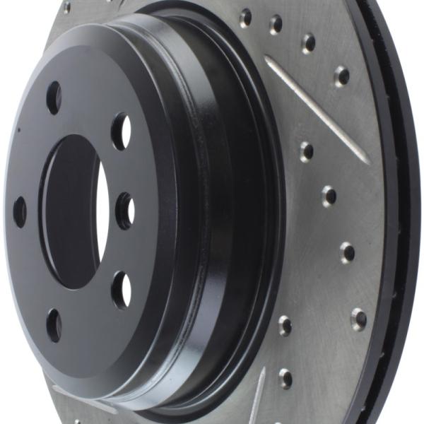 ST Slot & Drill Brake Rotors Stoptech 127.34141R