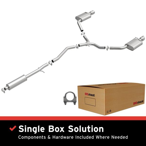 MAG BRE Exhaust Kits Magnaflow 106-0805