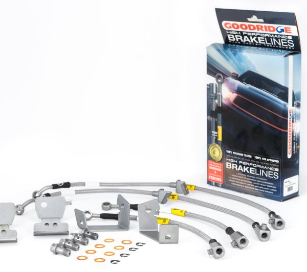 GR G-Stop Brake Line Kits Goodridge 12364