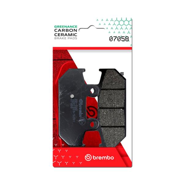 BRE Powersport Pads Brembo OE 07058
