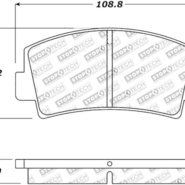 Stoptech 308.00760