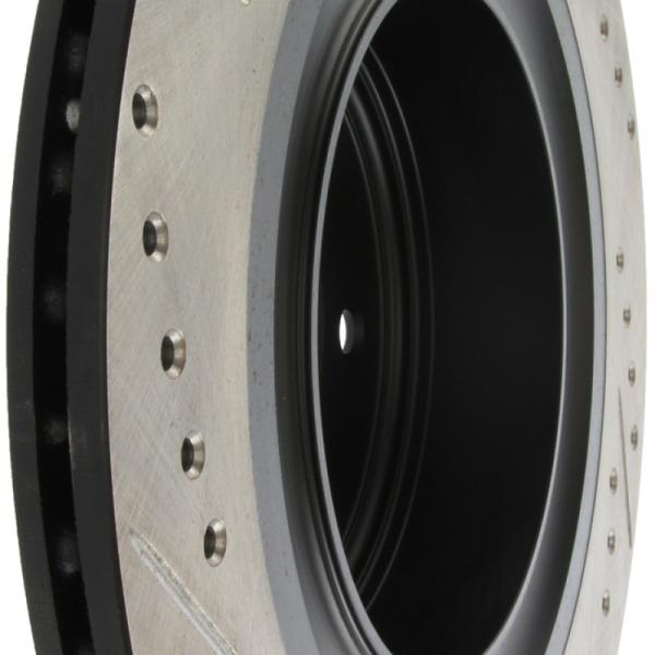 ST Slot & Drill Brake Rotors Stoptech 127.42101L