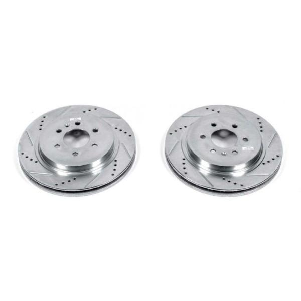 PSB Evolution Drill/Slot Rotor PowerStop AR82118XPR