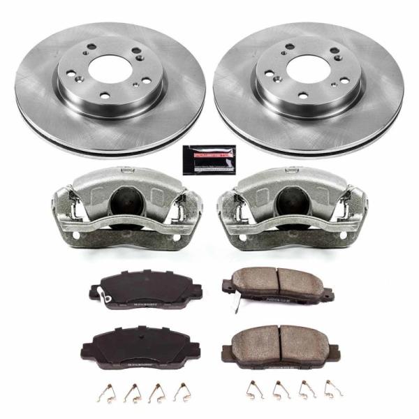 PSB Autospecialty Kit w/Cals PowerStop KCOE7345