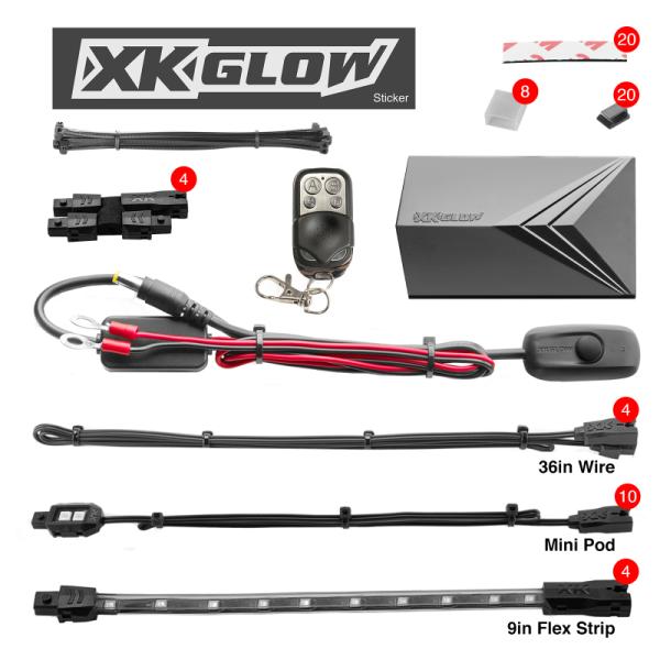 XKGLOW XK034002-G