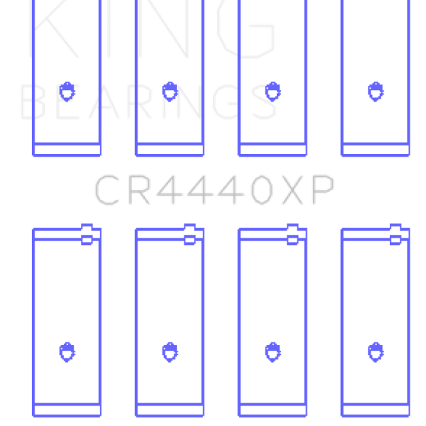 KING Performance Rod Bearings King Engine Bearings CR4440XP