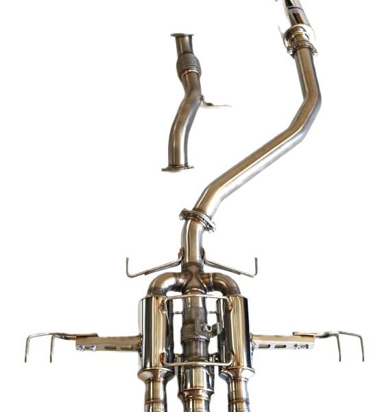 Invidia HS22CTRFGM3STL