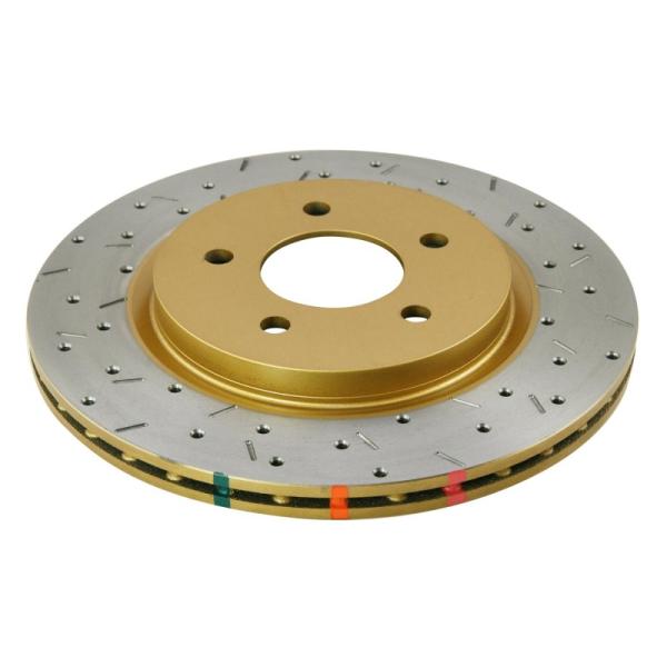 DBA 4000 Slot&Drill Rotors DBA 42114XS