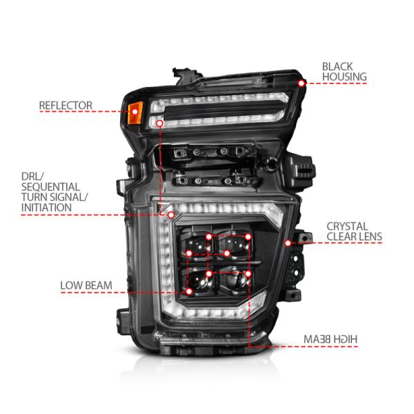 ANZO 111619X-R