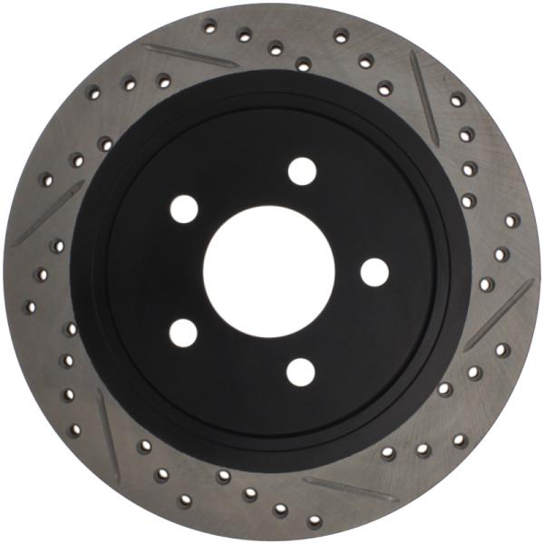 ST Slot & Drill Brake Rotors Stoptech 127.61087L