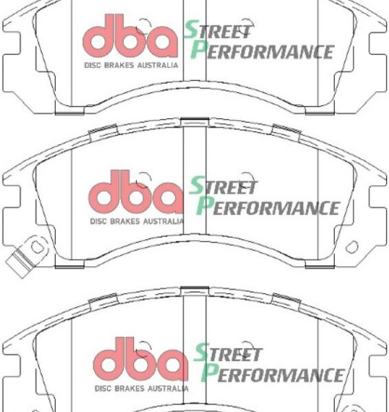 DBA SP Performance Brake Pads DBA DB1223SP