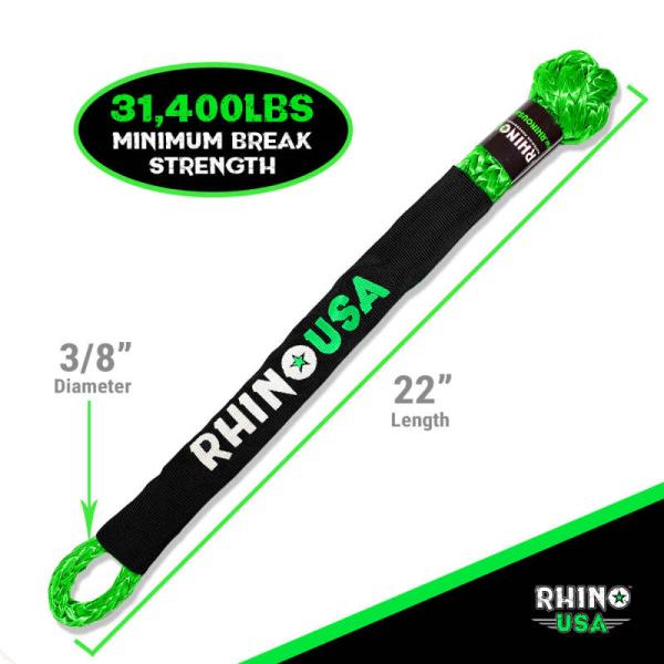 Rhino USA SFTSHACK38-GRN-1