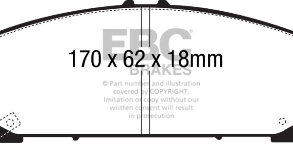 EBC ED91808
