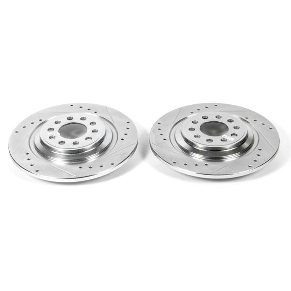 PSB Evolution Drill/Slot Rotor PowerStop AR83088XPR