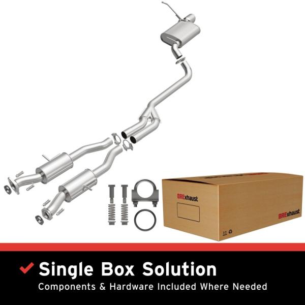 MAG BRE Exhaust Kits Magnaflow 106-0750