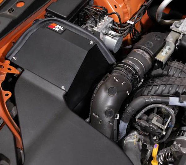 KN Performance Air Intake Systems K&N Engineering 69-8012TC